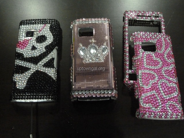 Bling Nokia X6 Cases from eBay at Dance like no one's watching
